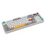 Imagen de OTROS - TECLADO GAMER INALAMBRICO WARST FROST KG500FI / MEMBRANA 96 / 98 T