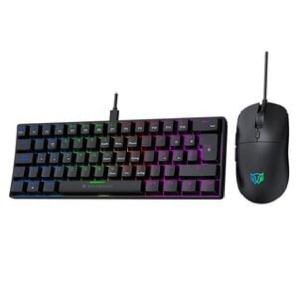 Imagen de OTROS - COMBO GAMER ALMBRICO FUSION VANGUARD CKG660 / TECLADO MECANICO