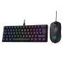Imagen de OTROS - COMBO GAMER ALMBRICO FUSION VANGUARD CKG660 / TECLADO MECANICO