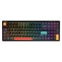 Imagen de OTROS - TECLADO INALAMBRICO MEMBRANA SILENCIOSA TECHNO CORE TI780 / 2.4G