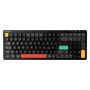 Imagen de OTROS - TECLADO INALAMBRICO MEMBRANA SILENCIOSA TECHNO CORE TI780 / 2.4G