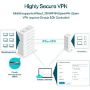 Imagen de TP-LINK - ROUTER VPN SAFESTREAM GIGABIT MULTI-WAN TP-LINK CONTINENTAL