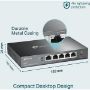 Imagen de TP-LINK - ROUTER VPN SAFESTREAM GIGABIT MULTI-WAN TP-LINK CONTINENTAL