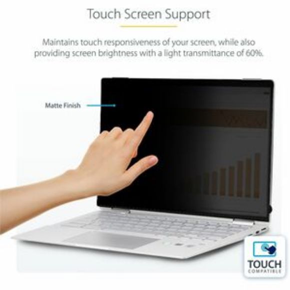 Imagen de STARTECH - FILTRO DE PRIVACIDAD DE LAPTOP 14IN 16:10 TACTIL