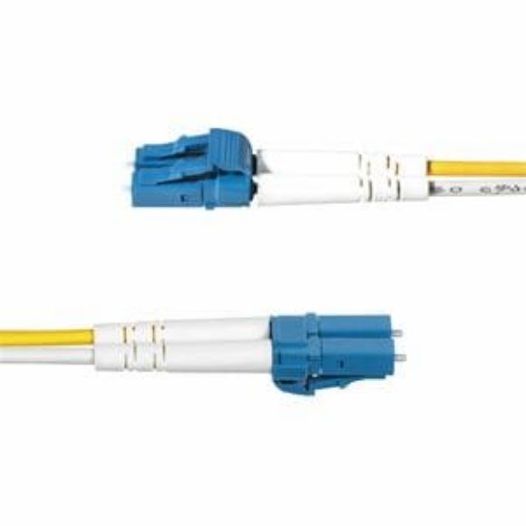 Imagen de STARTECH - CABLE DE FIBRA OPTICA LC A LC UPC OS2 MONOMODO DE 30M