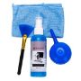 Imagen de PAQ. C/5 - NACEB - NACEB KIT DE LIMPIEZA PARA PANTALLAS LCD 4 PIEZAS NA-612