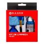 Imagen de PAQ. C/5 - NACEB - NACEB KIT DE LIMPIEZA PARA PANTALLAS LCD 4 PIEZAS NA-612