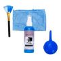 Imagen de PAQ. C/5 - NACEB - NACEB KIT DE LIMPIEZA PARA PANTALLAS LCD 4 PIEZAS NA-612
