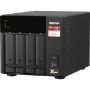 Imagen de QNAP - NAS QNAP TOWER 4 SLOTS 8GB RAM EXP5GB FLASH PROC AMD RYZENTS-