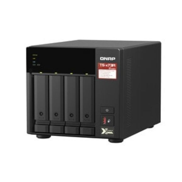 Imagen de QNAP - NAS QNAP TOWER 4 SLOTS 8GB RAM EXP5GB FLASH PROC AMD RYZENTS-