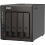Imagen de QNAP - NAS QNAP TOWER 4 SLOTS 8GB RAM EXP4GB FLASH PROC INTEL CELERON