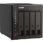 Imagen de QNAP - NAS QNAP TOWER 4 SLOTS 8GB RAM EXP4GB FLASH PROC INTEL CELERON