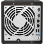 Imagen de QNAP - NAS QNAP TOWER 4 SLOTS 8GB RAM EXP4GB FLASH PROC INTEL CELERON