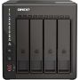 Imagen de QNAP - NAS QNAP TOWER 4 SLOTS 8GB RAM EXP4GB FLASH PROC INTEL CELERON