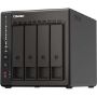 Imagen de QNAP - NAS QNAP TOWER 4 SLOTS 8GB RAM EXP4GB FLASH PROC INTEL CELERON