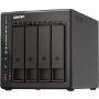 Imagen de QNAP - NAS QNAP TOWER 4 SLOTS 8GB RAM EXP4GB FLASH PROC INTEL CELERON