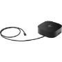 Imagen de HEWLETT PACKARD - DOCKING STATION HP USB-C G5 USB-C CARGA/ DATOS 100W NEGRO 1YW
