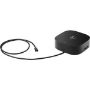 Imagen de HEWLETT PACKARD - DOCKING STATION HP USB-C G5 USB-C CARGA/ DATOS 100W NEGRO 1YW