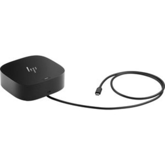 Imagen de HEWLETT PACKARD - DOCKING STATION HP USB-C G5 USB-C CARGA/ DATOS 100W NEGRO 1YW