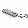 Imagen de STARTECH - ADAPTADOR MULTIPUERTOS USB-C A DP DOBLE - 100W - 4K60 - GBE
