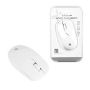 Imagen de PAQ. C/2 - TECHZONE - MOUSE INALMBRICO ARMOR RECARGABLE COLOR BLANCO