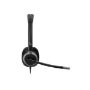 Imagen de HEWLETT PACKARD - HP POLY MISSION 615 MONAURAL USB-C/A WIRED HEADSET