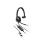 Imagen de HEWLETT PACKARD - HP POLY MISSION 615 MONAURAL USB-C/A WIRED HEADSET