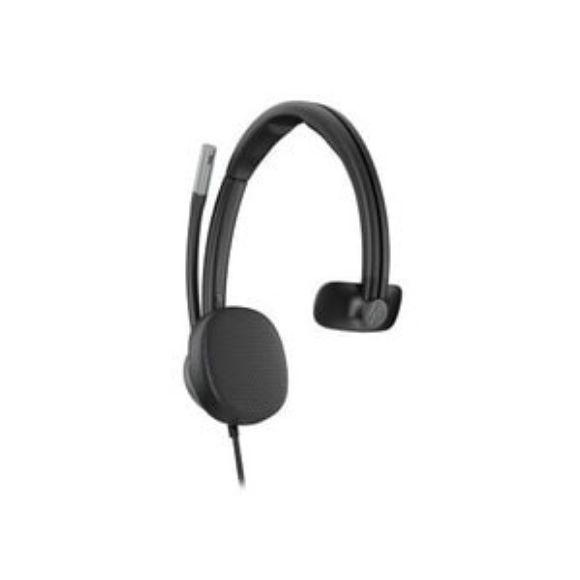Imagen de HEWLETT PACKARD - HP POLY MISSION 615 MONAURAL USB-C/A WIRED HEADSET