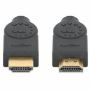 Imagen de PAQ. C/2 - IC - CABLE HDMI 2.0 INTRAMURO CL3 M-M 1.0M ETHERNET