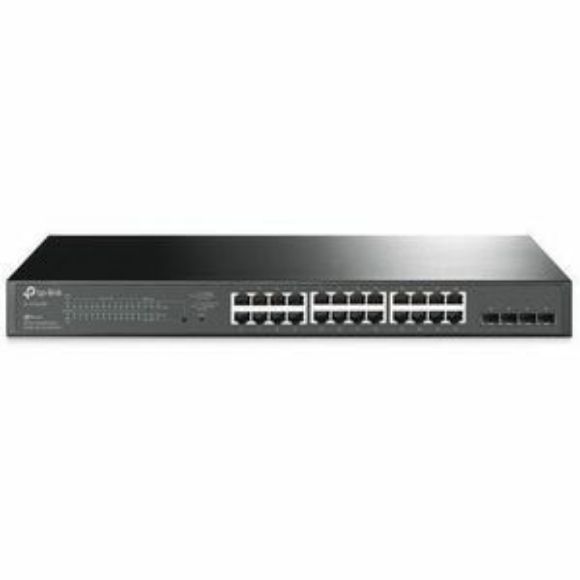 Imagen de TP-LINK - JETSTREAM 28-PORT GIGABIT SMAR T SWITCH WITH 24-PORT POE