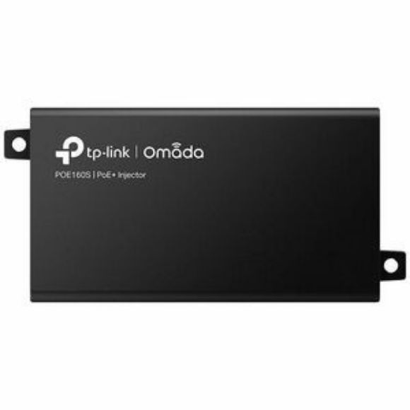 Imagen de TP-LINK - TP-LINK INYECTOR POE CON IEEE 802.3AF/AT CON 2 PUERTOS GIGABIT