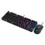 Imagen de OTROS - COMBO GAMER ALMBRICO FUSION VANGUARD TKL CKG680 / TECLADO MECAN