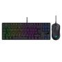 Imagen de OTROS - COMBO GAMER ALMBRICO FUSION VANGUARD TKL CKG680 / TECLADO MECAN