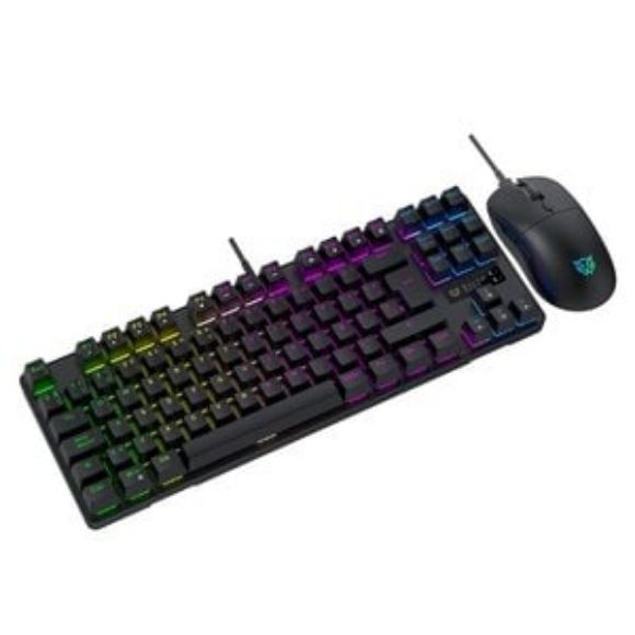 Imagen de OTROS - COMBO GAMER ALMBRICO FUSION VANGUARD TKL CKG680 / TECLADO MECAN