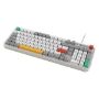 Imagen de OTROS - TECLADO GAMER ALAMBRICO WARSTRI FROST KG500F / MEMBRANA 96 / 98 TE