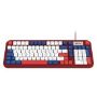 Imagen de OTROS - TECLADO GAMER ALAMBRICO WARSTRI GUNDA KG500G / MEMBRANA 96 / 98 TE