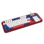 Imagen de OTROS - TECLADO GAMER ALAMBRICO WARSTRI GUNDA KG500G / MEMBRANA 96 / 98 TE
