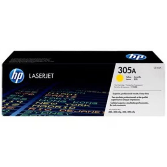 Imagen de HEWLETT PACKARD - HP LASERJET PRO M451/M475 YL CRTG