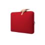 Imagen de PAQ. C/2 - DTC - B-ROBOTIX - FUNDA PARA LAPTOP BASICA ROJA 15.6" NEOPRENO 