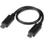 Imagen de PAQ. C/2 - STARTECH - CABLE USB OTG 20CM ADAPTADOR MICRO USB A MICRO USB .