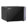 Imagen de QNAP - NAS QNAP TOWER 6 SLOTS 4GB RAM 512MB FLASH PROC NNAPURNALABS ALP