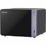 Imagen de QNAP - NAS QNAP TOWER 6 SLOTS 4GB RAM 512MB FLASH PROC NNAPURNALABS ALP