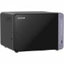 Imagen de QNAP - NAS QNAP TOWER 6 SLOTS 4GB RAM 512MB FLASH PROC NNAPURNALABS ALP