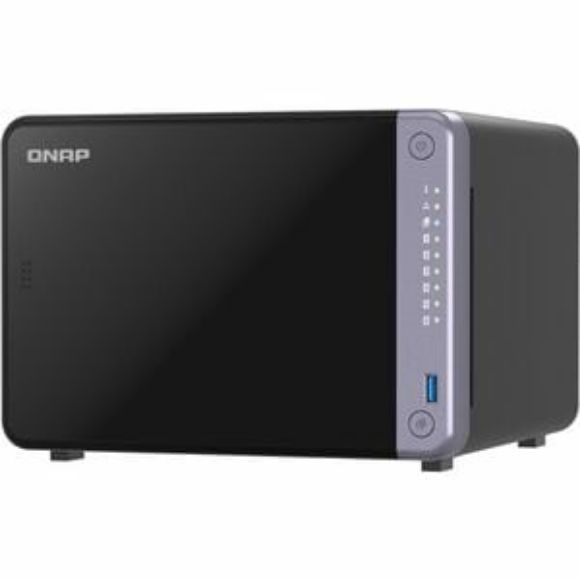 Imagen de QNAP - NAS QNAP TOWER 6 SLOTS 4GB RAM 512MB FLASH PROC NNAPURNALABS ALP