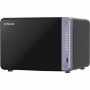 Imagen de QNAP - NAS QNAP TOWER 6 SLOTS 4GB RAM 512MB FLASH PROC NNAPURNALABS ALP