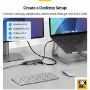 Imagen de STARTECH - MINI DOCK HUB MULTIPUERTOS USB TIPO C HDMI PD140W 4K60HZ