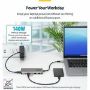 Imagen de STARTECH - MINI DOCK HUB MULTIPUERTOS USB TIPO C HDMI PD140W 4K60HZ