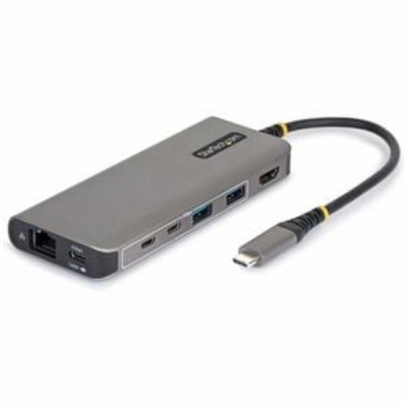 Imagen de STARTECH - MINI DOCK HUB MULTIPUERTOS USB TIPO C HDMI PD140W 4K60HZ