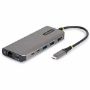 Imagen de STARTECH - MINI DOCK HUB MULTIPUERTOS USB TIPO C HDMI PD140W 4K60HZ