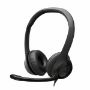 Imagen de LOGITECH - DIADEMA LOGITECH H390 USB-C BLACK ALAMBRICA CONTROL